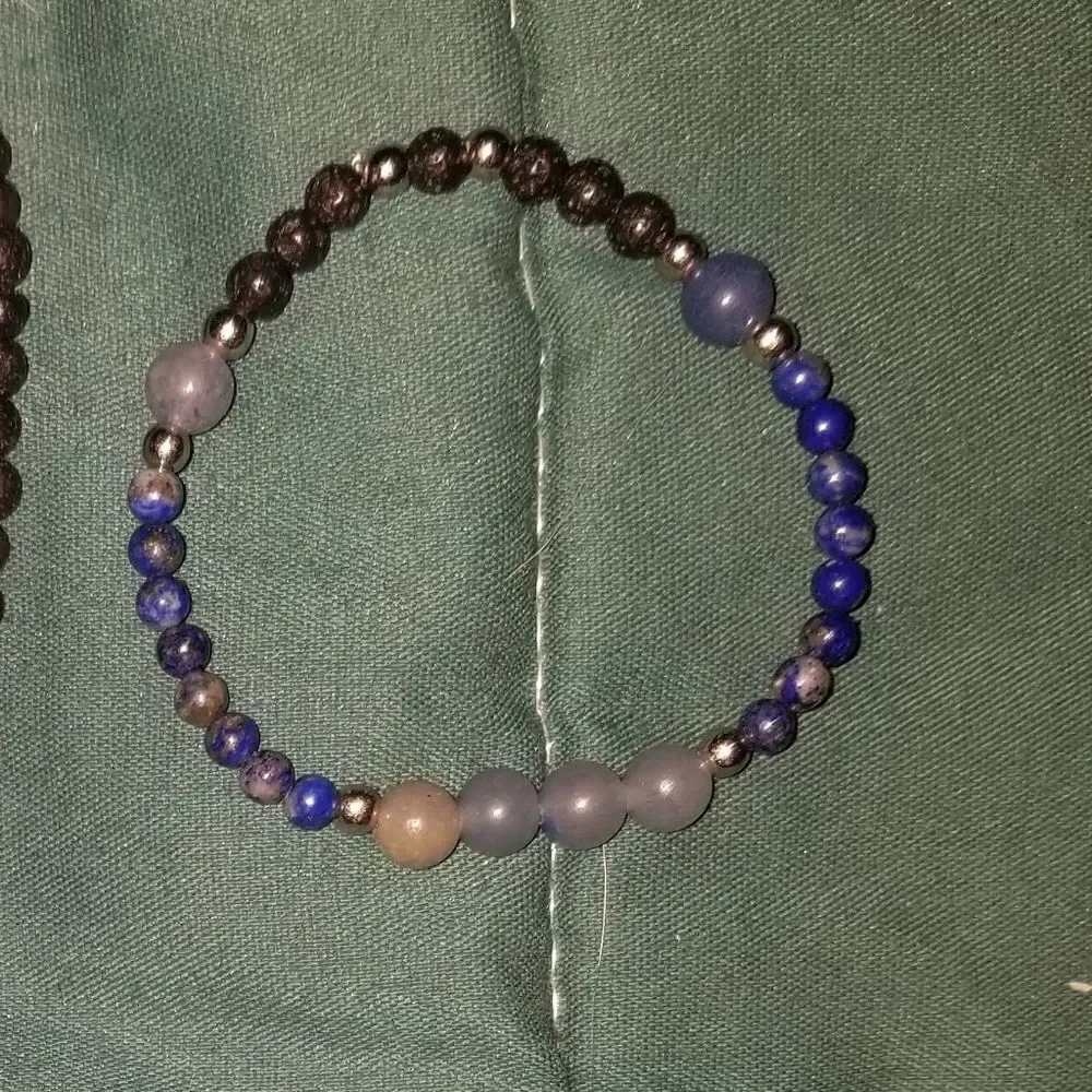 Blue set